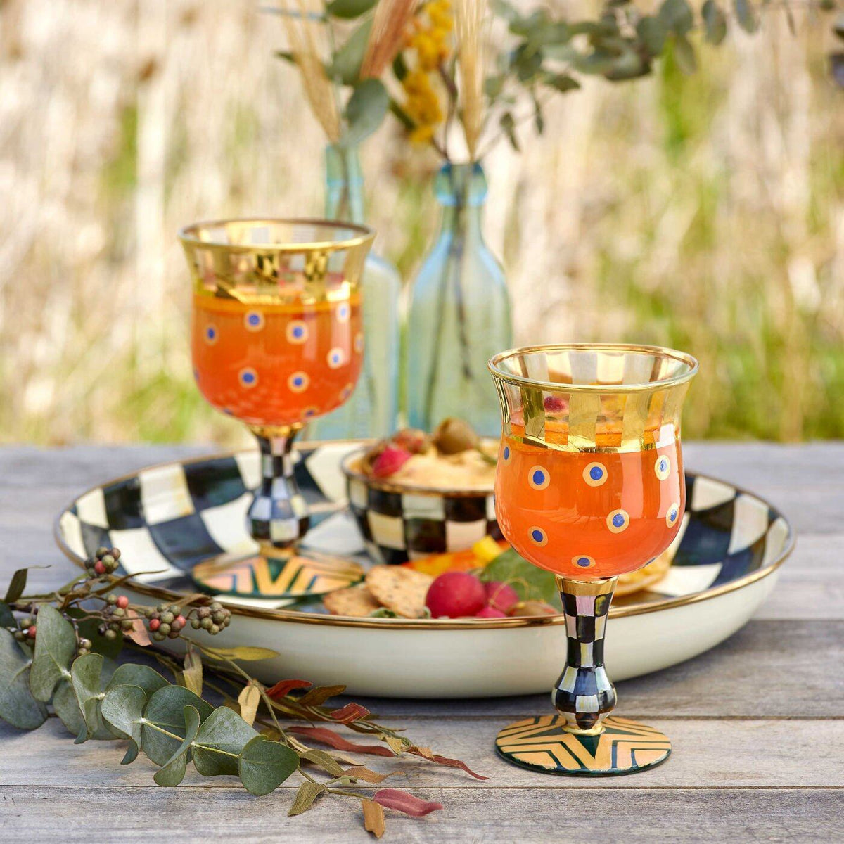 Courtly Check Pinch Bowl