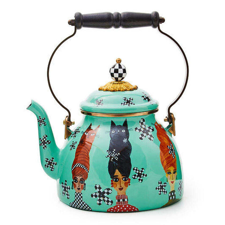 Cat Lady 2 Quart Tea Kettle - 2024 Limited Edition