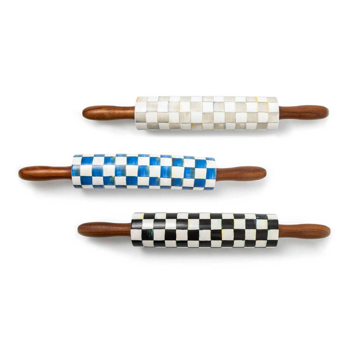 Courtly Check Rolling Pin