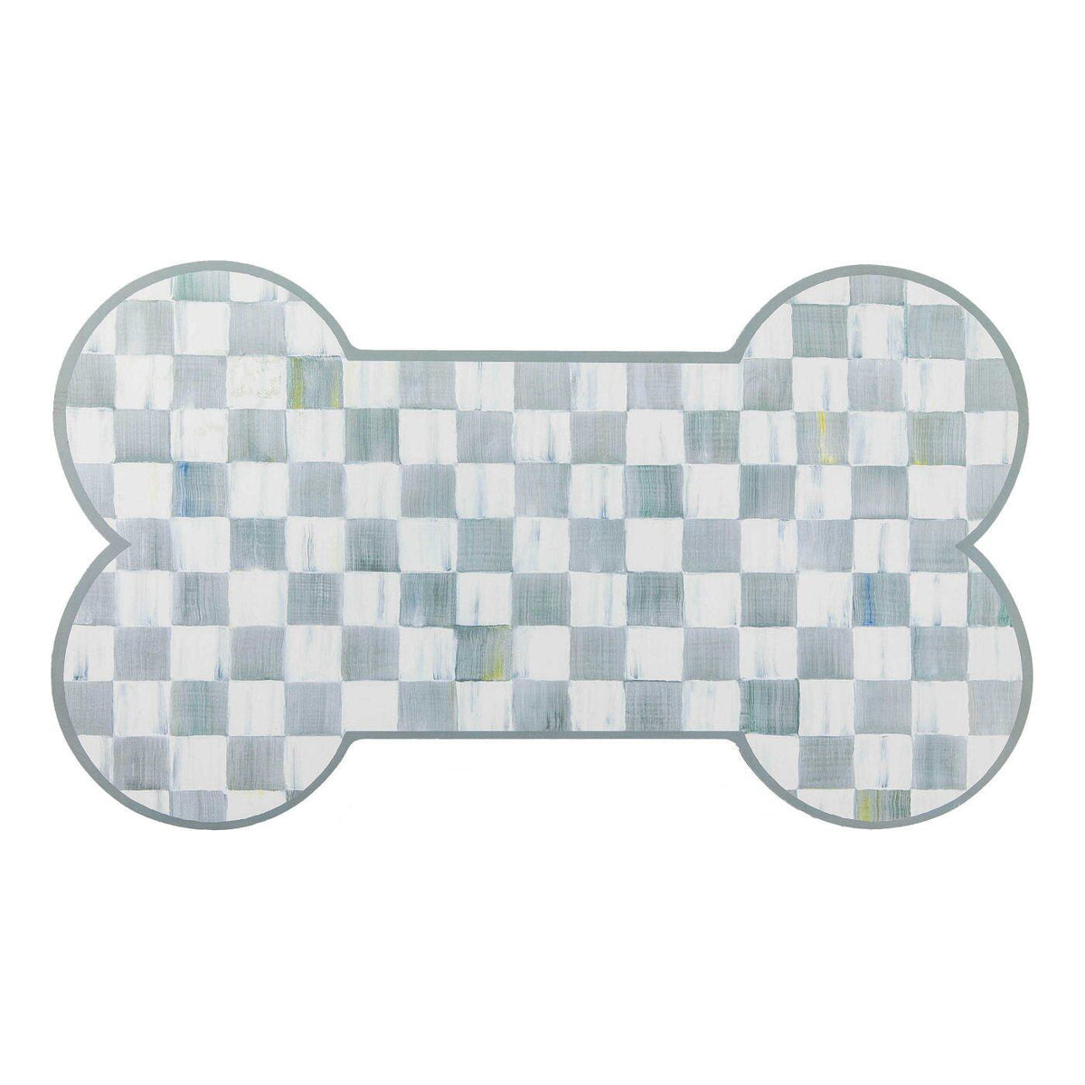 Mackenzie-Childs Sterling Check Pup Placemat