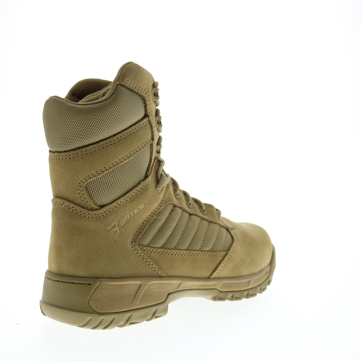 Bates Tactical Sport 2 Tall E03188 Mens Brown Suede Tactical Boots