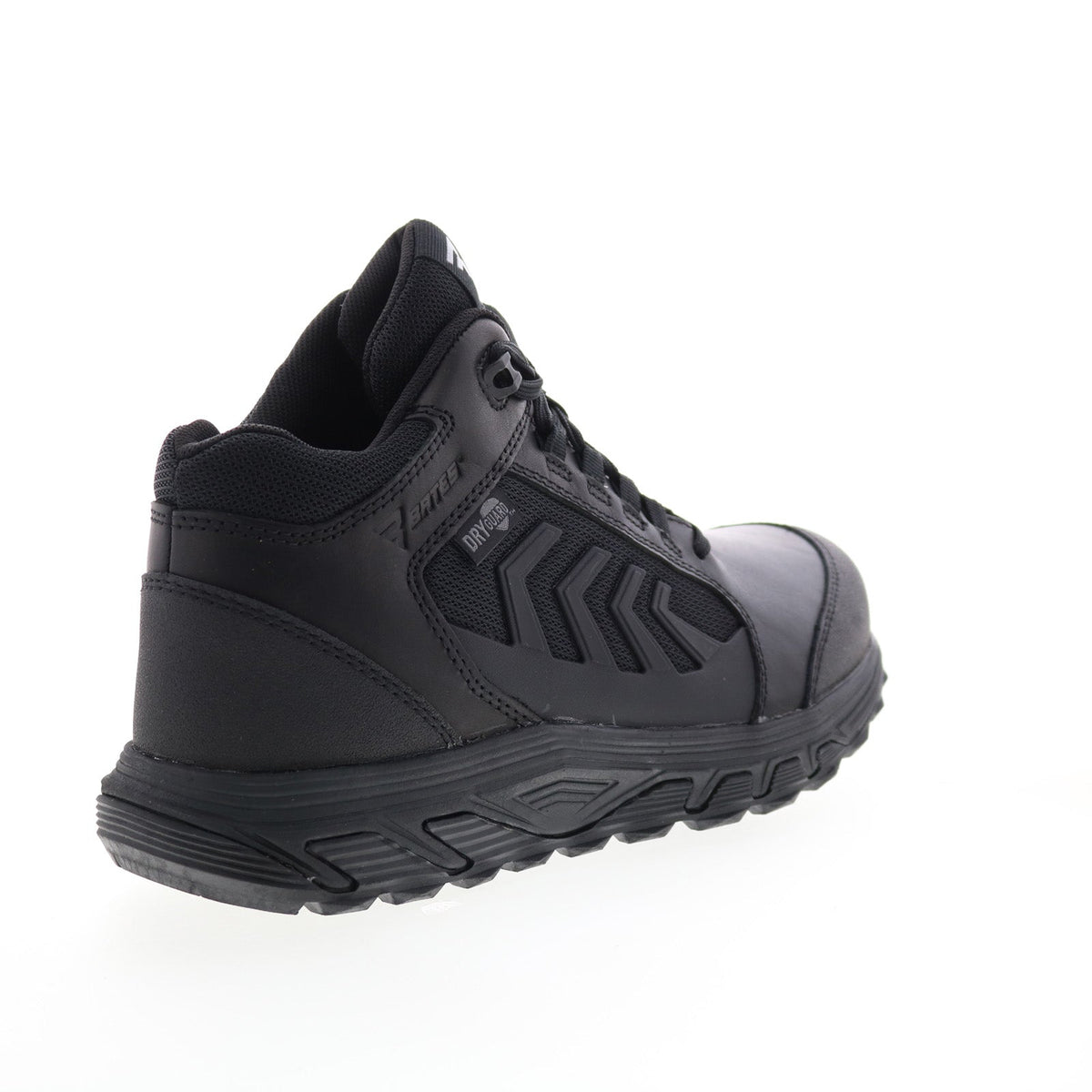 Bates Rush Shield Mid Dryguard E01044 Mens Black Wide Tactical Boots