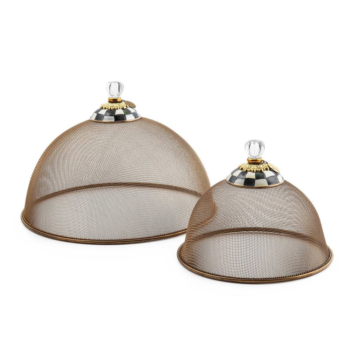 Courtly Check Mesh Dome - Large by Mackenzie Childs