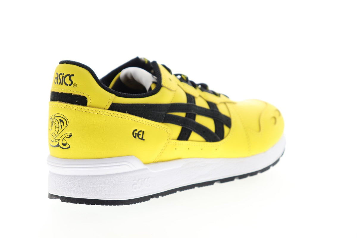 Asics Gel Lyte 1191A036-762 Mens Yellow Leather Low Top Lifestyle Sneakers Shoes