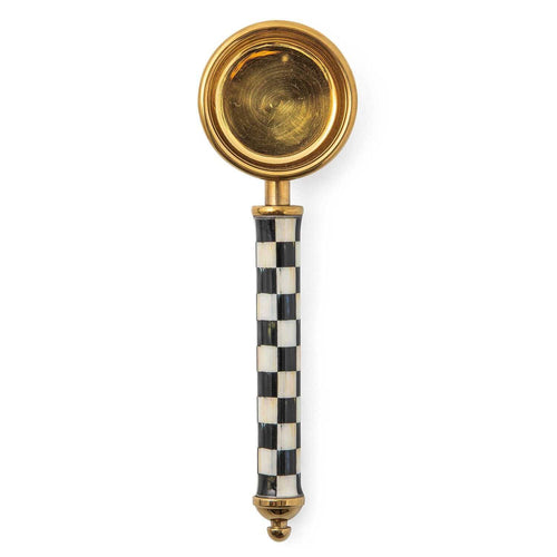 Courtly Check Supper Club Gold Coffee Scoop