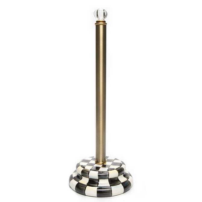 Courtly Check Enamel Bath Collection