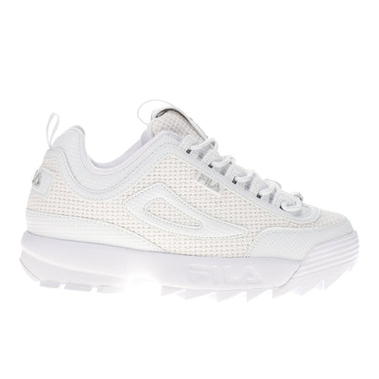 Disruptor 2 Woven Lace Up Sneakers