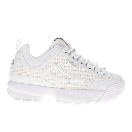 Disruptor 2 Woven Lace Up Sneakers