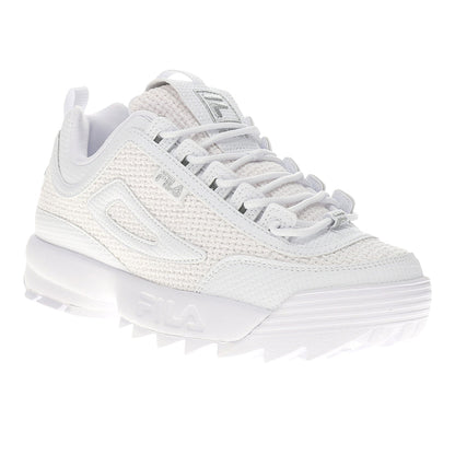 Disruptor 2 Woven Lace Up Sneakers