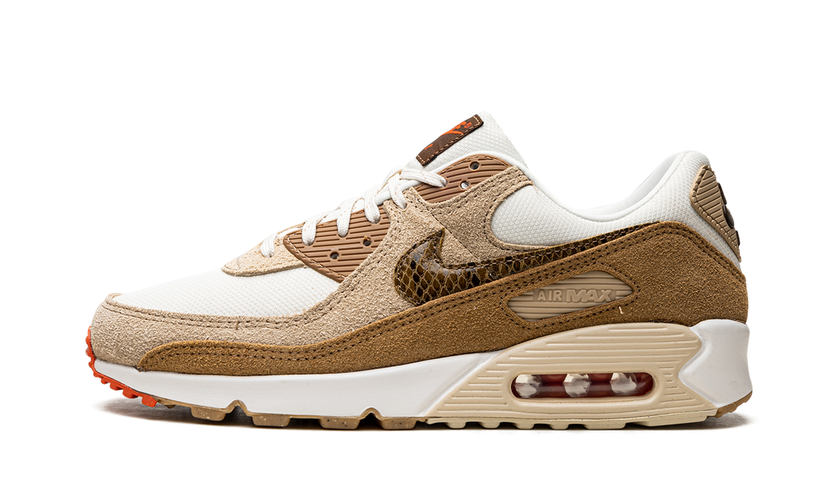 AIR MAX 90 WMNS "Pale Ivory Snakeskin Swoosh" DX9502 100
