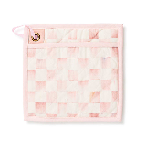 Rosy Check Potholder MacKenzie-Childs
