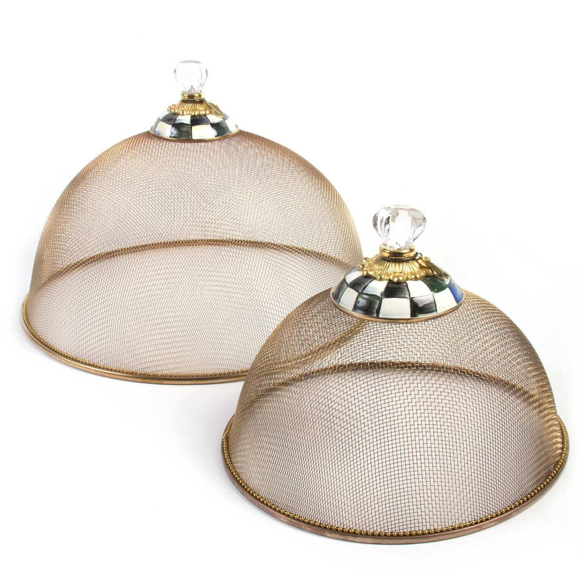 Courtly Check Mesh Dome - Small by Mackenzie Childs