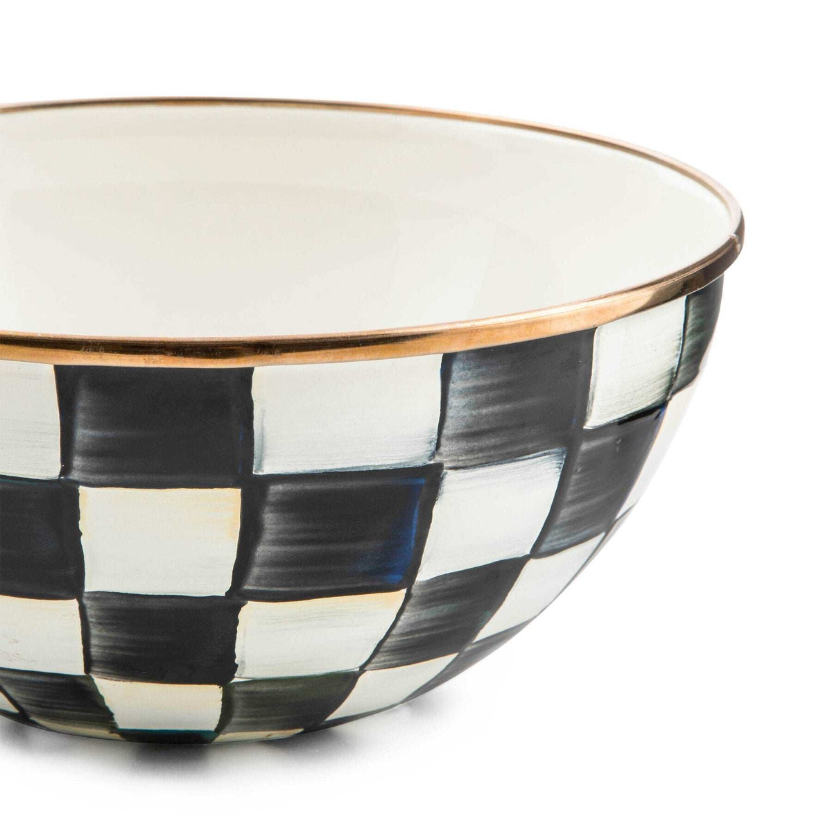 Courtly Check Small Everyday Bowl by MacKenzie-Childs