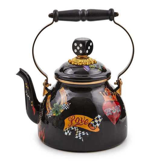 Tattoo 2 Quart Tea Kettle - 2024 Limited Edition