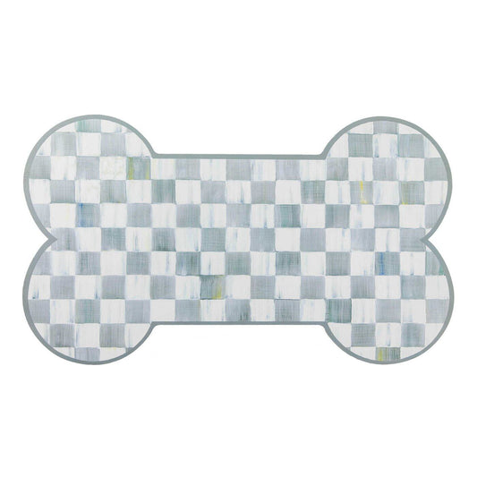 Mackenzie-Childs Sterling Check Pup Placemat