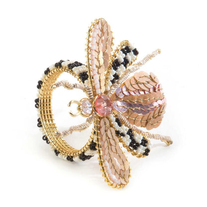 Mackenzie-Childs Queen Bee Napkin Ring