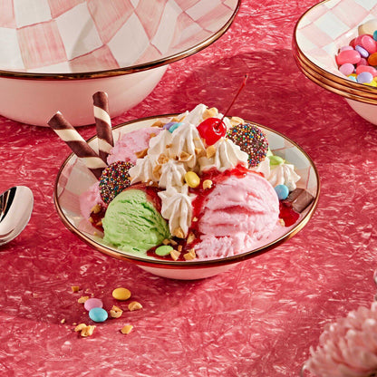 Rosy Check Breakfast Bowl