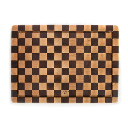 Check Carving Board MacKenzie-Childs