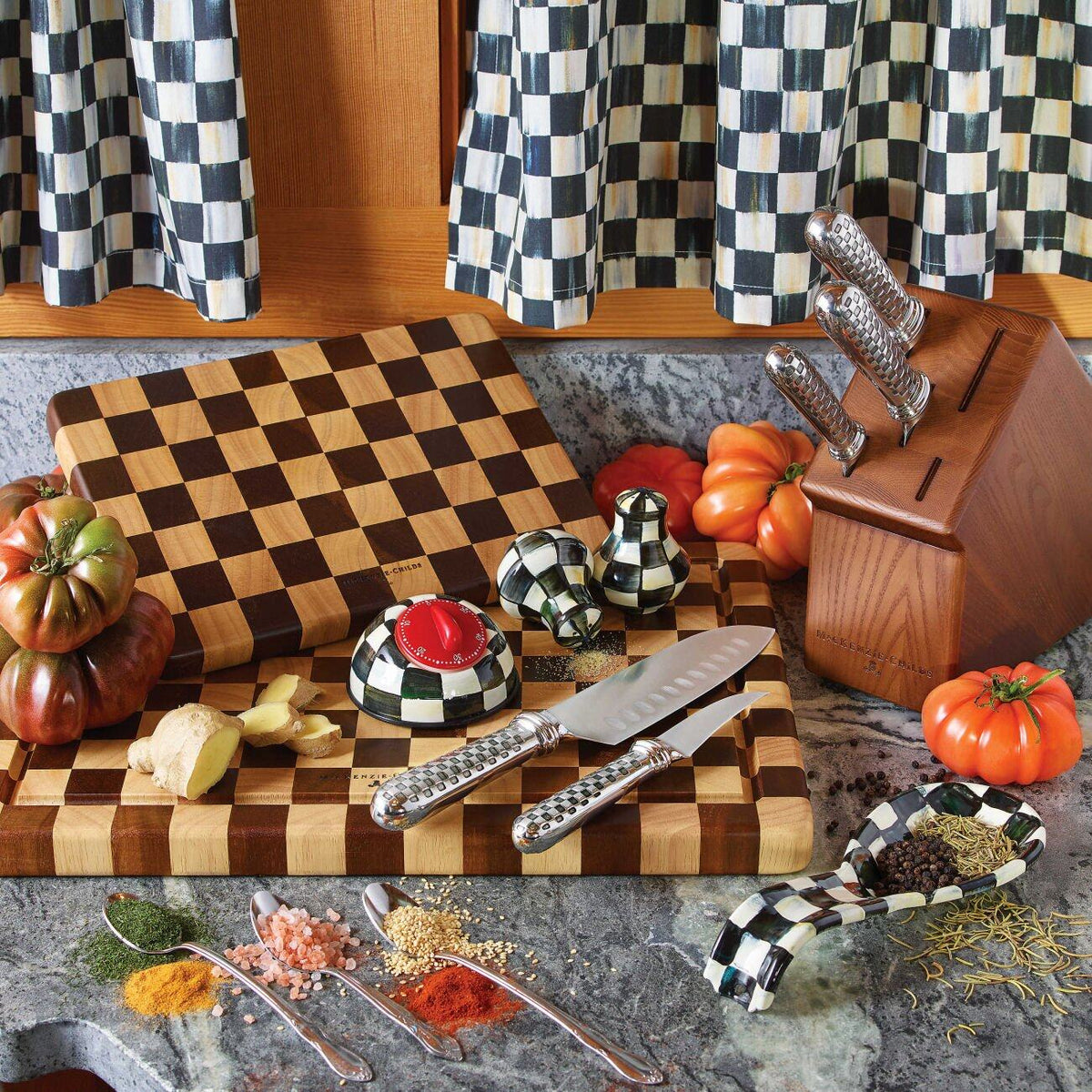 Check Chop Board