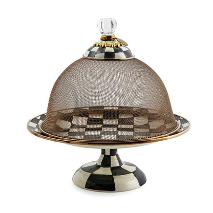 Courtly Check Mesh Dome - Small by Mackenzie Childs