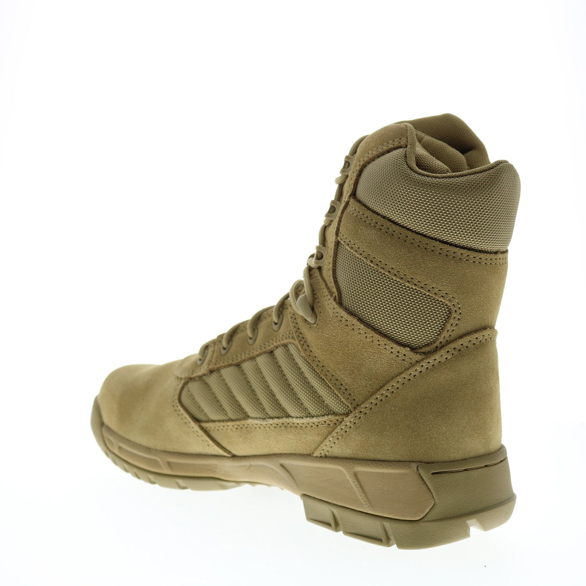 Bates Tactical Sport 2 Tall E03188 Mens Brown Suede Tactical Boots