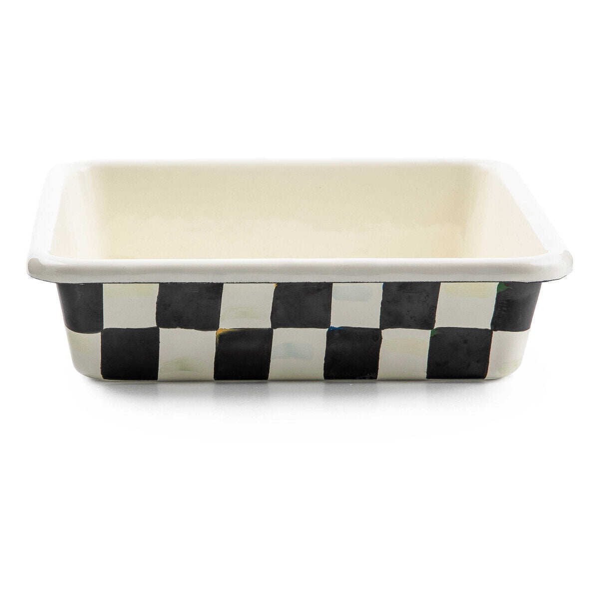 Courtly Check 8" Enamel Baking Pan