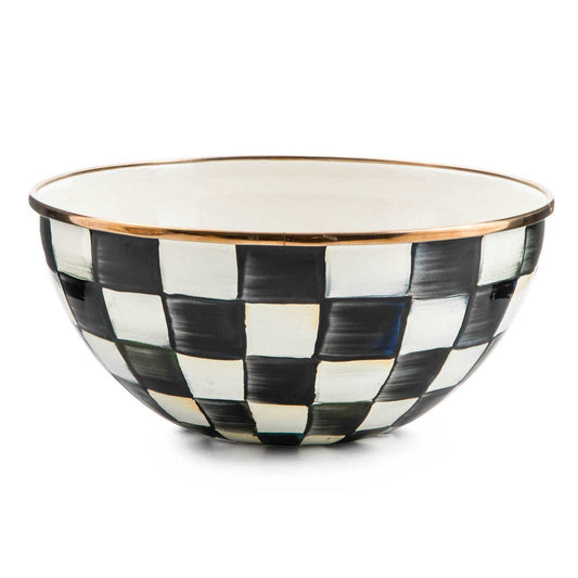 Courtly Check Small Everyday Bowl by MacKenzie-Childs