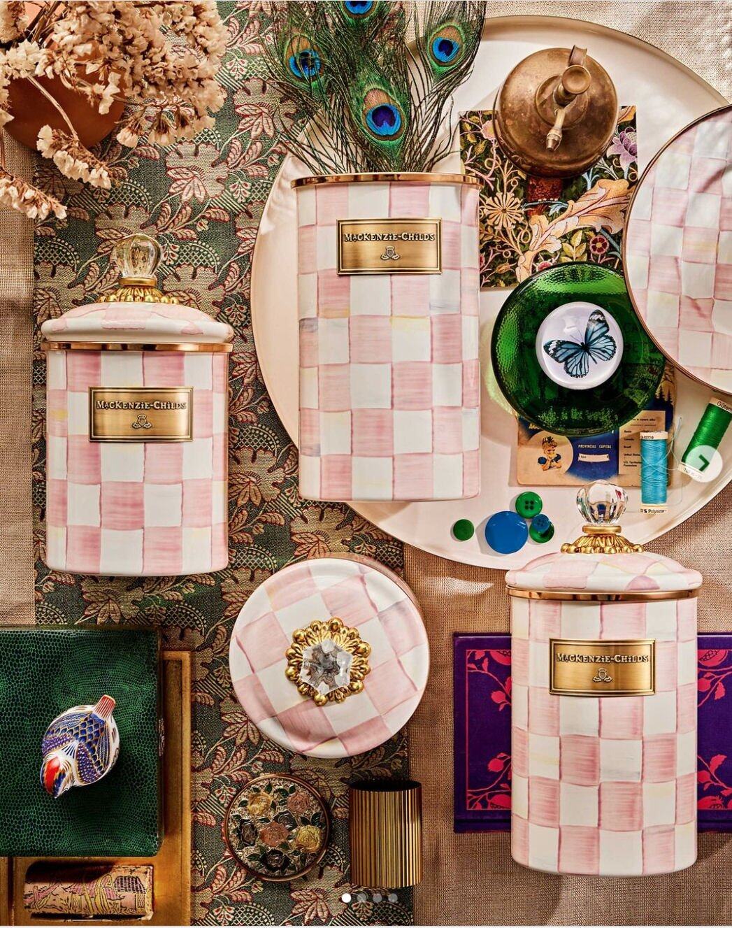 Rosy Check Everything Bowl