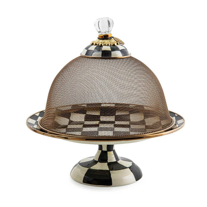 Courtly Check Mesh Dome - Small by Mackenzie Childs