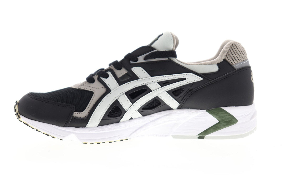 Asics Gel DS Trainer OG H704Y-001 Mens Black Mesh Lifestyle Sneakers Shoes