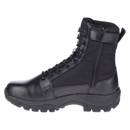 Bates Fuse Side Zip Waterproof E06508 Mens Black Tactical Boots