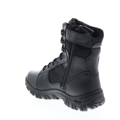 Bates Maneuver Waterproof Side Zip E05508 Mens Black Leather Tactical Boots