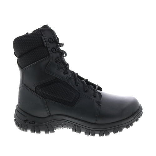 Bates Maneuver Waterproof E05508 Mens Black Wide Leather Tactical Boots
