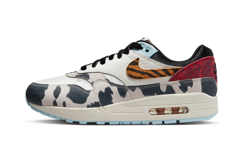 AIR MAX 1 '87 MNS WMNS "Tiger Swoosh Cow Print" FD0827 133